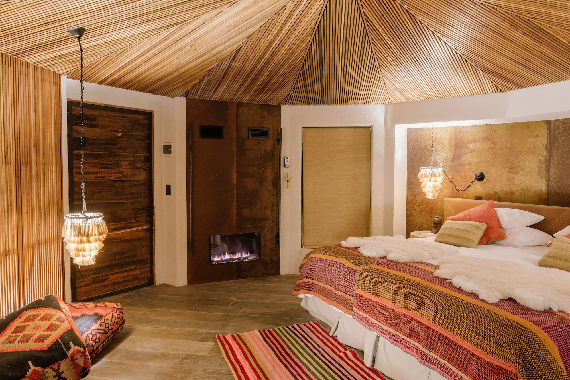 סן פדרו דה אטקאמה Hotel Desertica מראה חיצוני תמונה