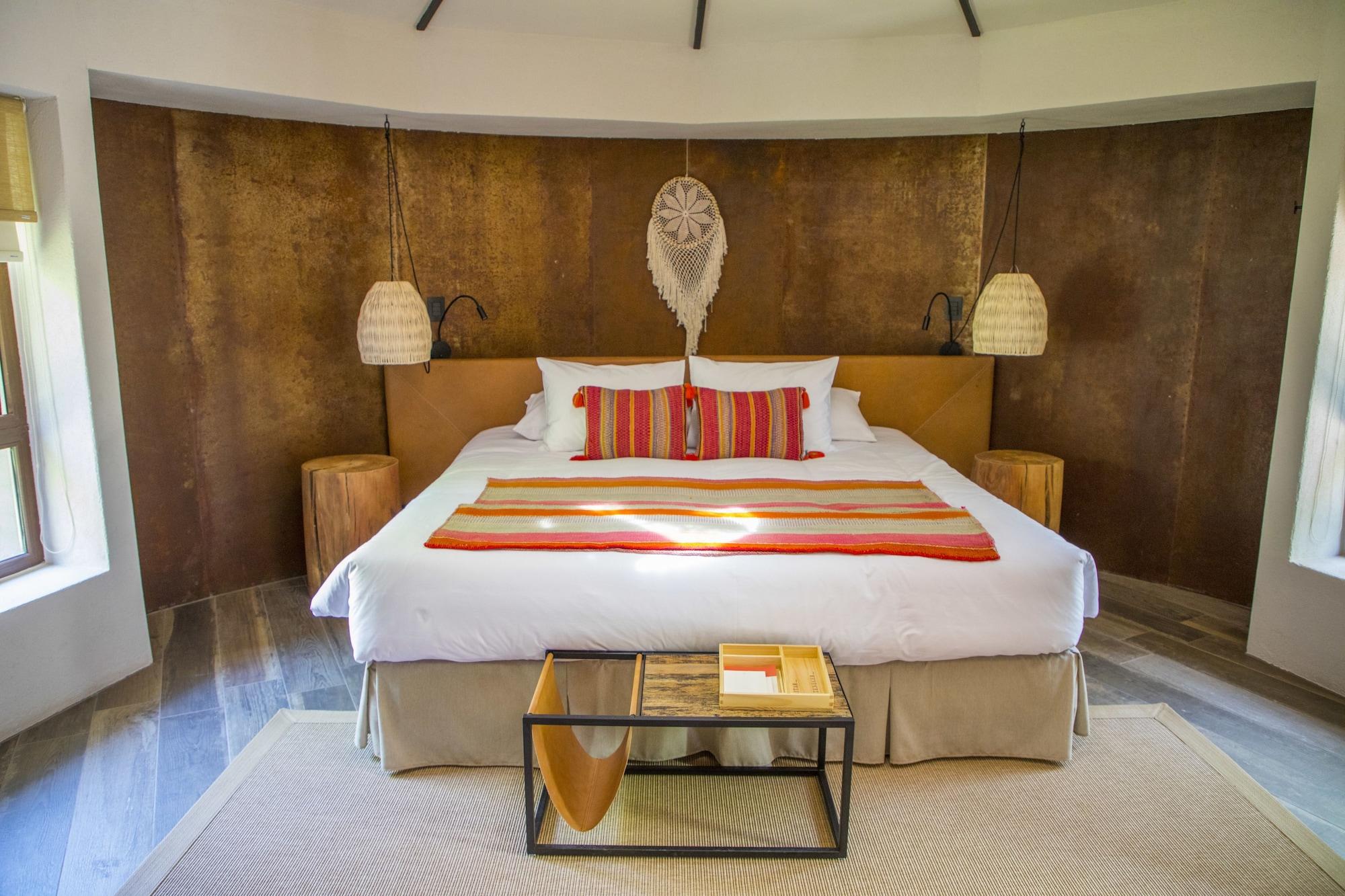 סן פדרו דה אטקאמה Hotel Desertica מראה חיצוני תמונה