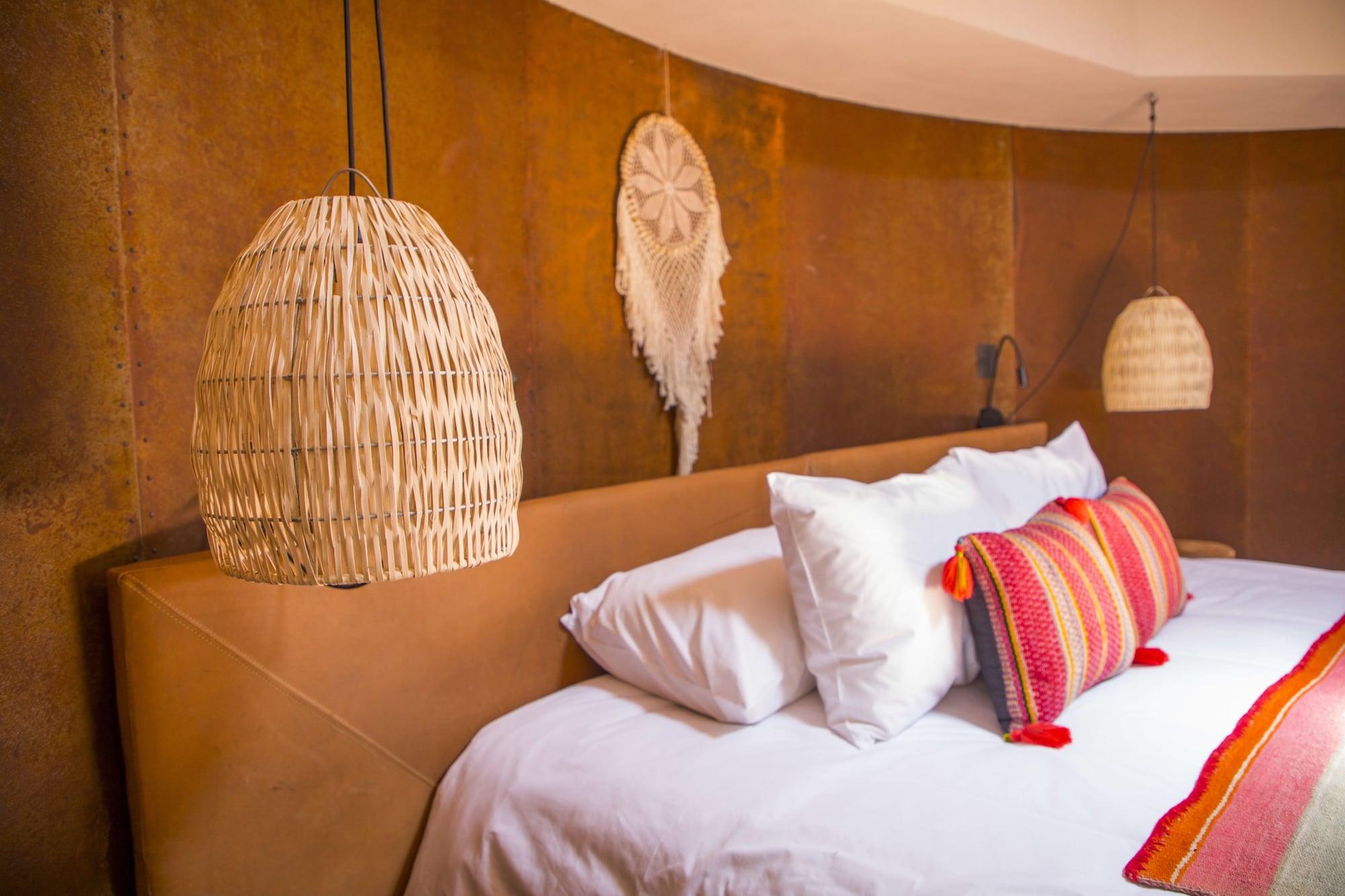 סן פדרו דה אטקאמה Hotel Desertica מראה חיצוני תמונה