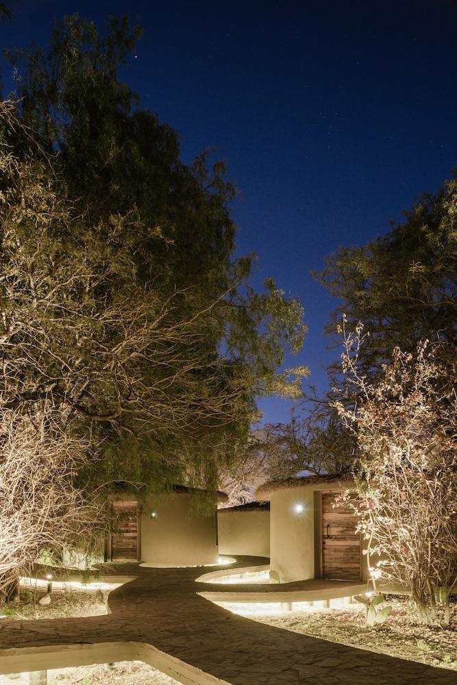 סן פדרו דה אטקאמה Hotel Desertica מראה חיצוני תמונה