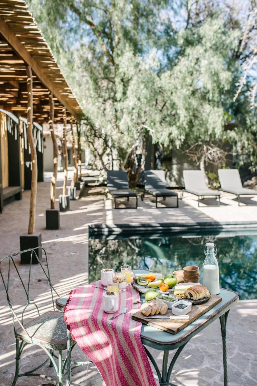 סן פדרו דה אטקאמה Hotel Desertica מראה חיצוני תמונה