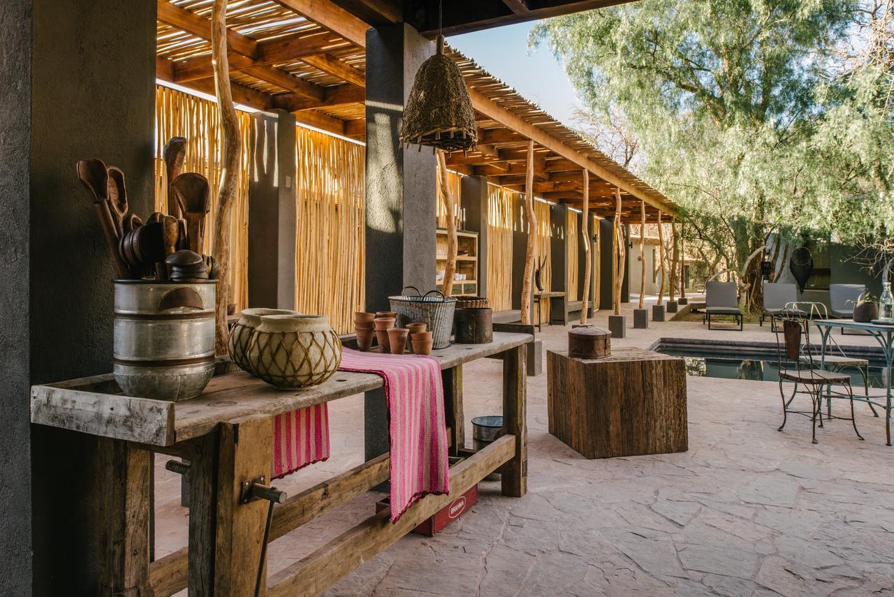 סן פדרו דה אטקאמה Hotel Desertica מראה חיצוני תמונה