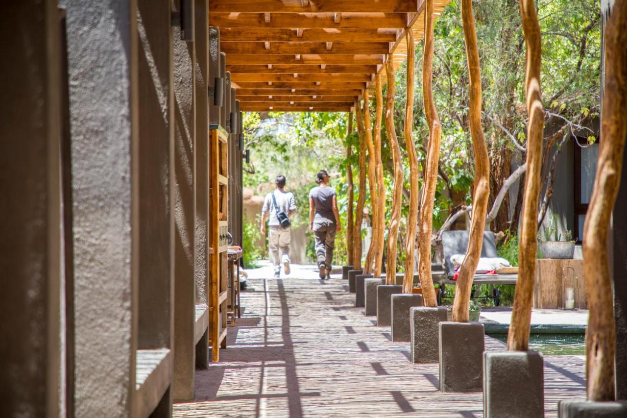 סן פדרו דה אטקאמה Hotel Desertica מראה חיצוני תמונה